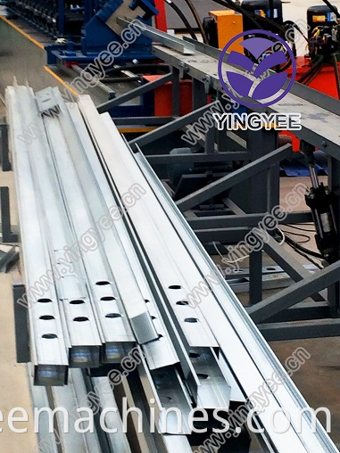 Dry wall and stud and track drywall / stud track / c channel roll forming machine manufacturer